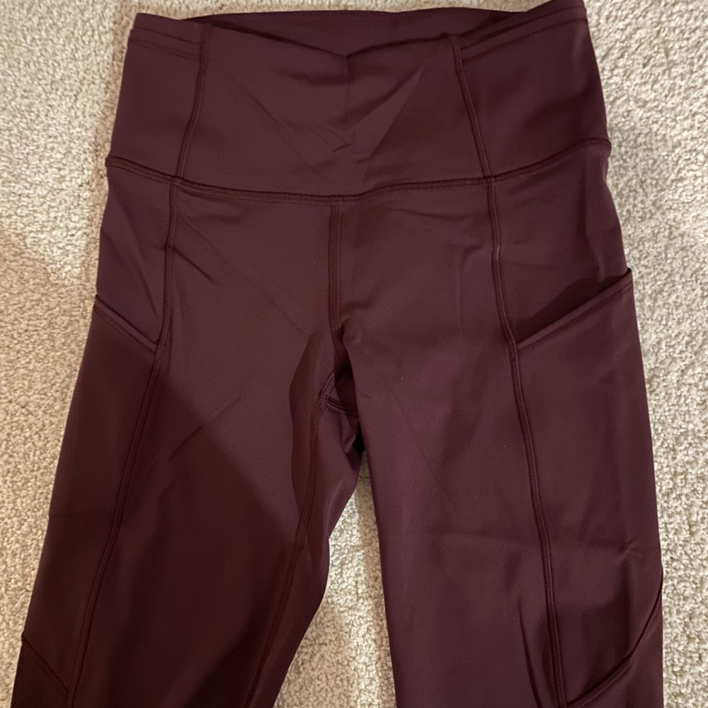 Lululemon fast and free 10” shorts size 4 NWOT